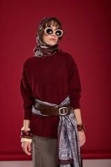 TRİKO BİSİKLET YAKA KAZAK