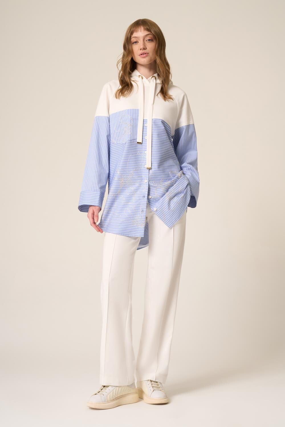 NAKIŞSIZ SWEATSHIRT