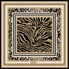 ASİL EŞARP 90x90 - GOLD