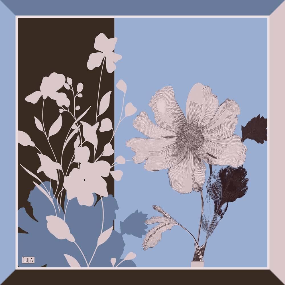 KASIMPATI EŞARP 90x90 - KAHVE