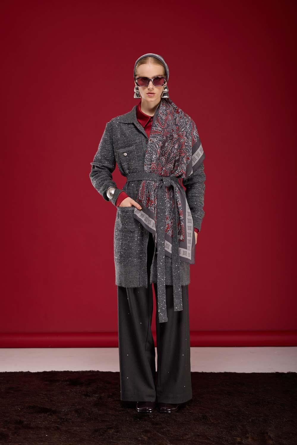 TAŞLI FLANEL PANT.