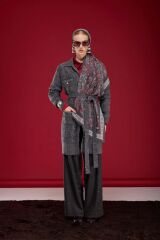 TAŞLI FLANEL PANT.
