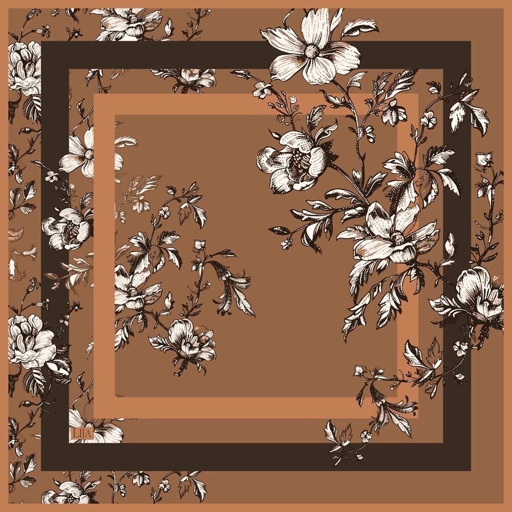 KARDELEN EŞARP 90x90 - TARÇIN