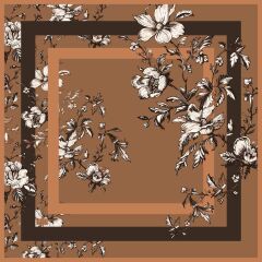 KARDELEN EŞARP 90x90 - TARÇIN