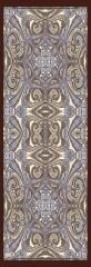 NEHİR ŞAL 70x200 - KAHVE