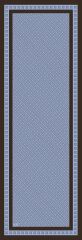 KÜÇÜK LOGO ŞAL 70x200 - MAVİ