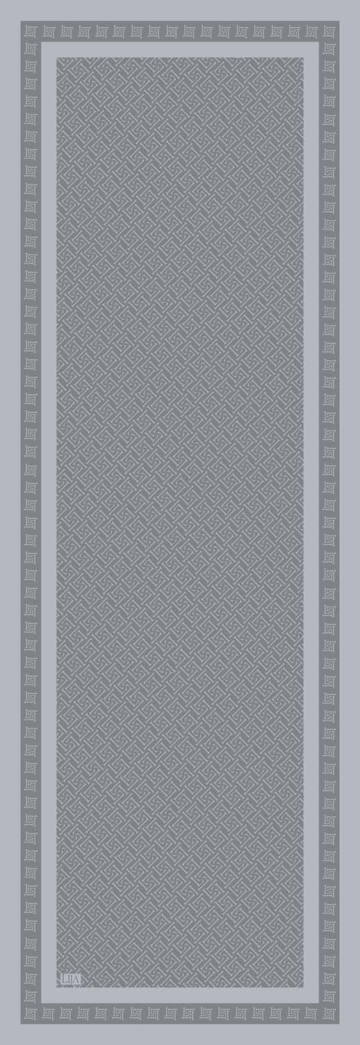 KÜÇÜK LOGO ŞAL 70x200 - GÜMÜŞ