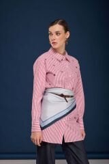 TAŞLI İŞLEMELİ GÖMLEK