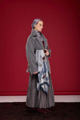 SİNA ŞAL 70x200 - KAHVE