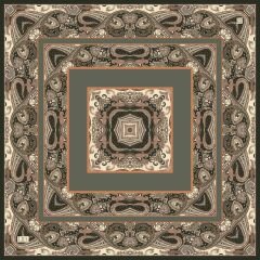 ZERRİN EŞARP 90x90 - HAKİ